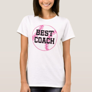 Softball Coach (Best) Gift T-Shirt
