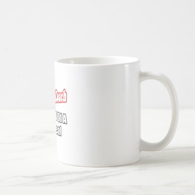 Softball Coach...Big Deal Coffee Mug (Right)