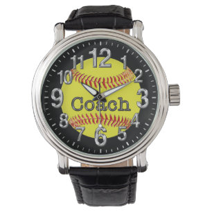 Softball Coach Gift Ideas, Cool Softball Watches