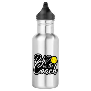 Softball Coach Wife Dibs on the Coach 532 Ml Water Bottle