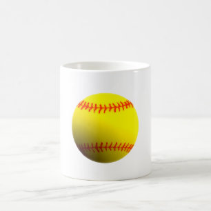 Softball Coffee Mug