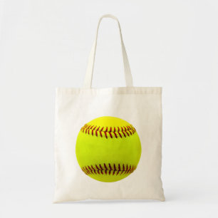 Softball Cutomize Personalise Teal Ball Caoch Tote Bag