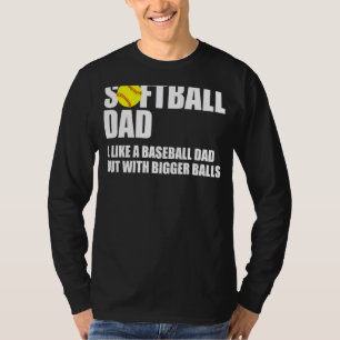 Softball Dad Definition  Sports T-Shirt