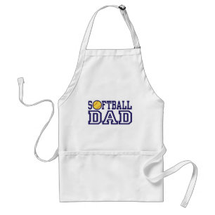Softball Dad Standard Apron