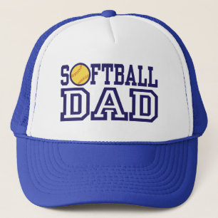 Softball Dad Trucker Hat