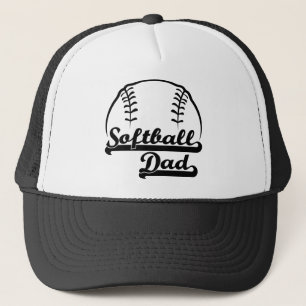 SOFTBALL DAD TRUCKER HAT
