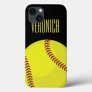 Softball Fan iPhone 13 Case