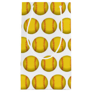 Softball Gift Bag