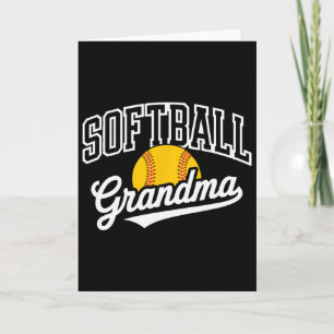 Softball Grandma _1 Card