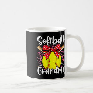 Softball Grandma _2 Coffee Mug