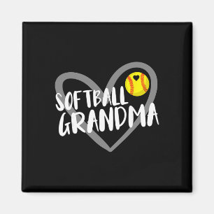 Softball Grandma _4 Magnet