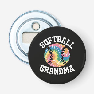 Softball Grandma Bottle Opener