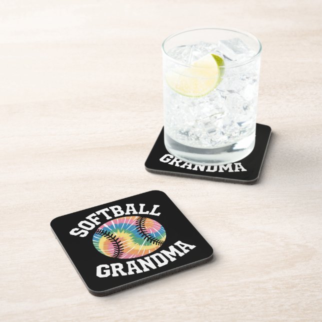 Softball Grandma Coaster (Right Side)
