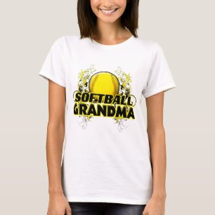 Softball Grandma (cross).png T-Shirt