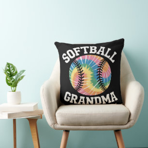 Softball Grandma Cushion