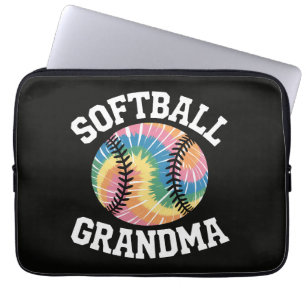 Softball Grandma Laptop Sleeve