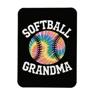 Softball Grandma Magnet