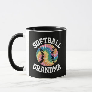 Softball Grandma Mug