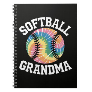 Softball Grandma Notebook