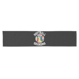 Softball Grandma Short Table Runner