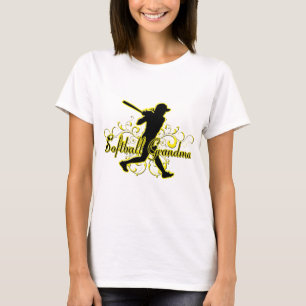 Softball Grandma (silhouette).png T-Shirt