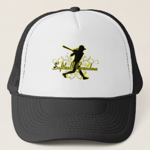 Softball Grandma (silhouette).png Trucker Hat