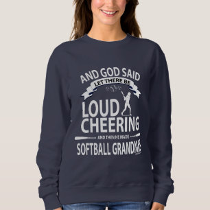 Softball Grandmas Sweatshirt