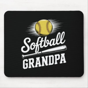 Softball Grandpa _2 Mouse Pad