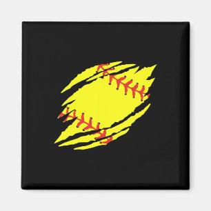 Softball Graphic _1 Magnet
