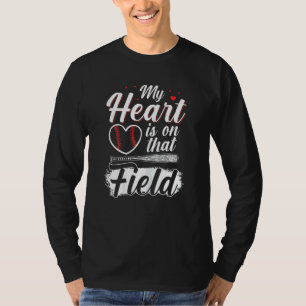 Softball Graphic Women And Girls Softball Mum T-Shirt