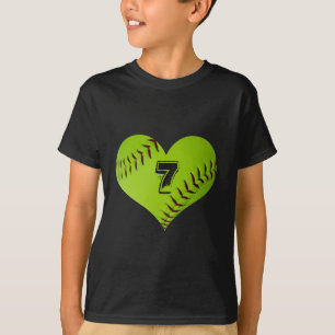 Softball heart T-Shirt
