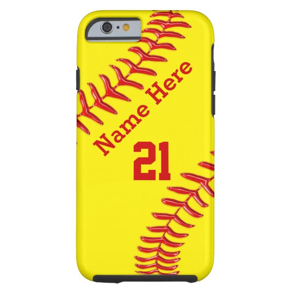 Softball iPhone Cases & Covers | Zazzle.com.au