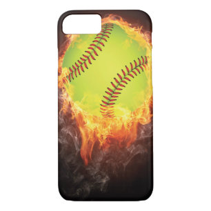 Softball iPhone 7 Case