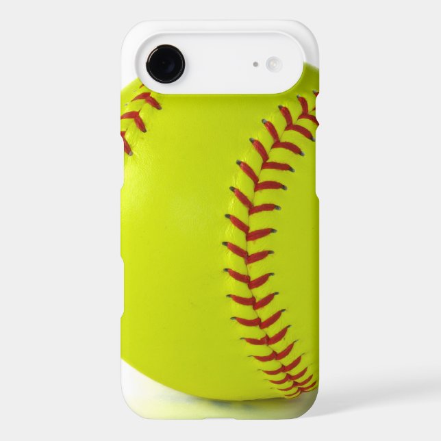 Softball IPhone Case (Back)