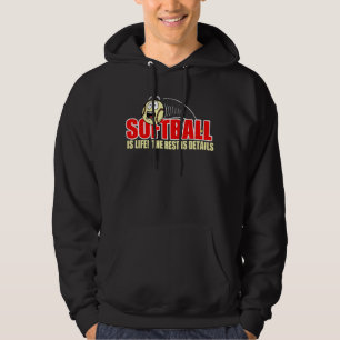 Softball Is Life Hoodie
