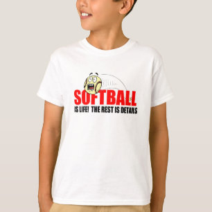 Softball Is Life T-Shirt