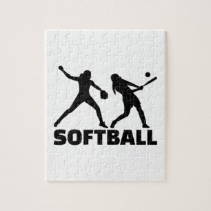 Softball Jigsaw Puzzle