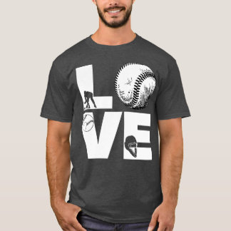 Softball LOVE Funny 9 T-Shirt