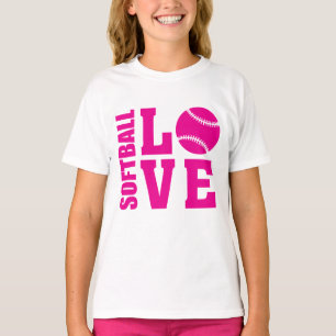 Softball Love, Softball T-Shirt