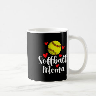 Softball Mema Of A Softball Player Mema Coffee Mug