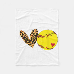 Softball Meme Heart Grandma Meme Of A Softball Pla Fleece Blanket