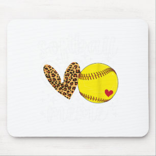 Softball Meme Heart Grandma Meme Of A Softball Pla Mouse Pad