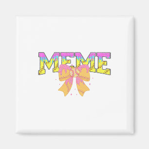 Softball Meme Ice Cream Drip Game Day Family Match Magnet