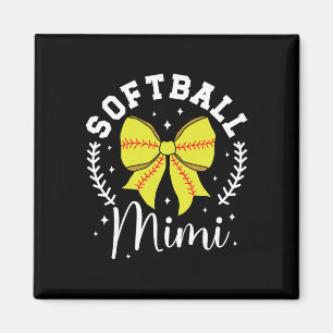 Softball Mimi Of A Softball Player Mimi Coquette Magnet