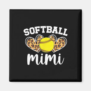 Softball Mimi Proud Mimi Of A Softball Player Mimi Magnet