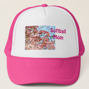 Softball MOM baseball sports hat Customise