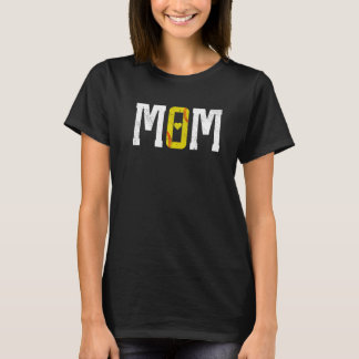Softball Mom Heart T-Shirt