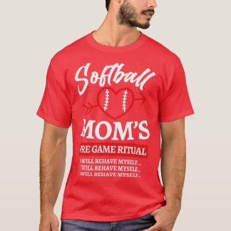 Softball Moms T-Shirt