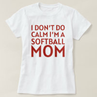 Softball Mum Funny Quote | Softball Saying