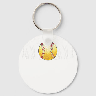 softball mum gifts.png key ring